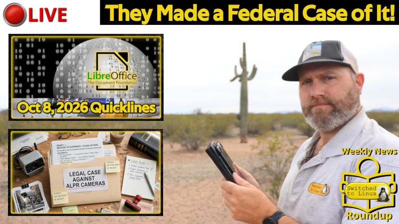 They Made a Federal Case of It!