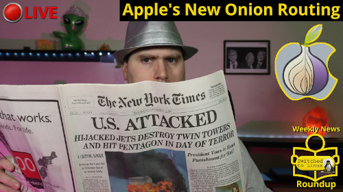 Apple's New Onion Routing