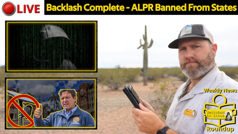 Backlash Complete - ALPR Banned From States