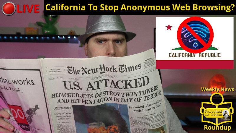 Will California Stop Anonymous Web Browsing?