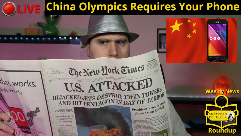 China Olympics Requires Your Phone