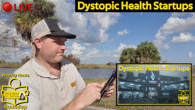 Dystopic Health Startups