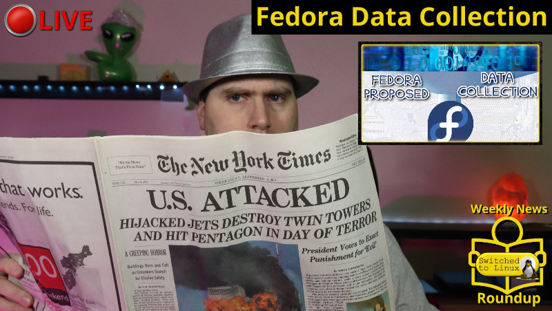 Fedora Data Collection?