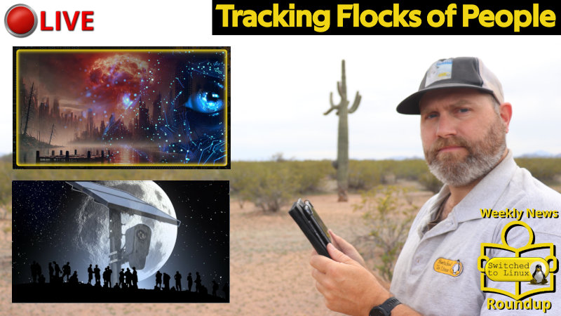 Tracking Flocks of People