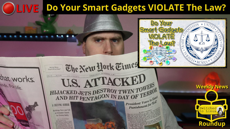 Do Your Smart Gadgets VIOLATE The Law