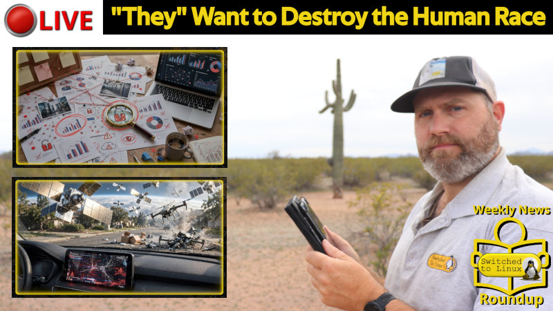 "They" Want to Destroy the Human Race