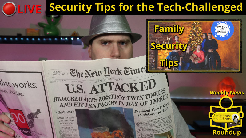 Security Tips for the Tech-Challenged