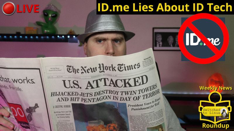 ID.me Lies About ID Tech