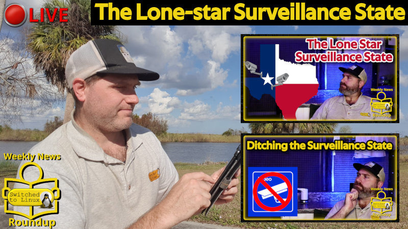 The Lone-star Surveillance State