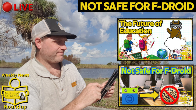 Not Safe For F-Droid