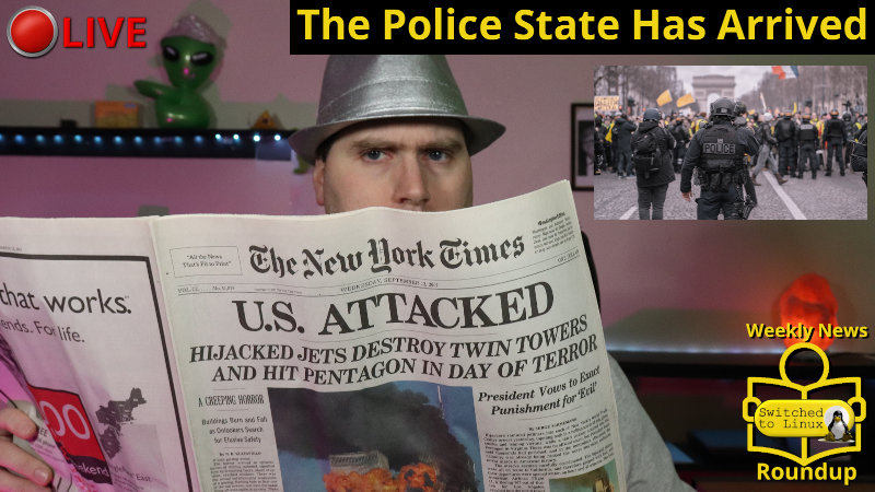 Police State Has Arrived