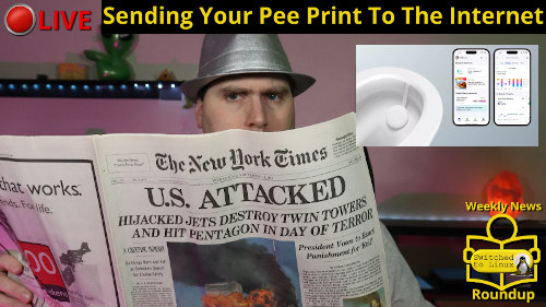 Sending Your Pee Print To The Internet