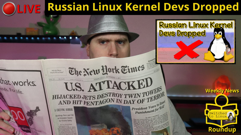 Russian Linux Kernel Devs Dropped