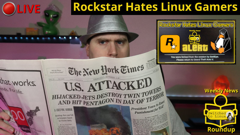 Rockstar Hates Linux Gamers