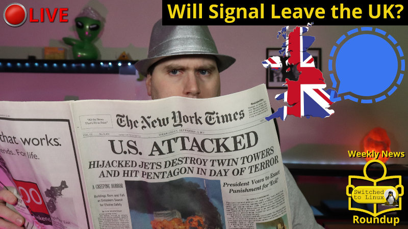 Will Signal Leave the UK?