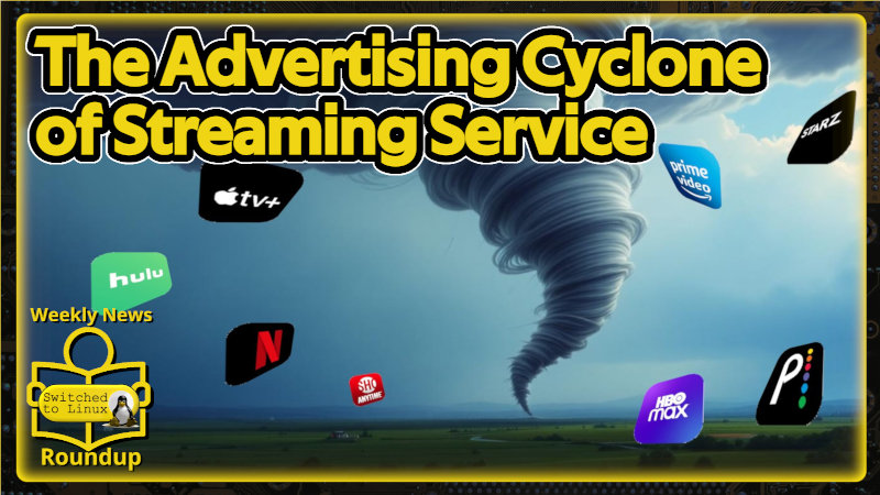 The Advertising Cyclone of Streaming Service