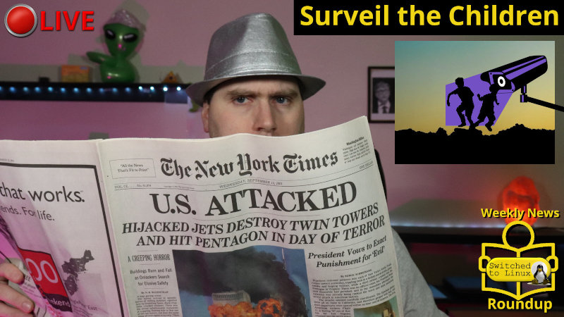 Surveil the Children