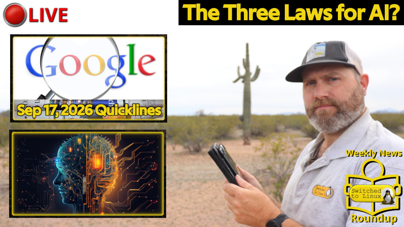 The Three Laws for AI?