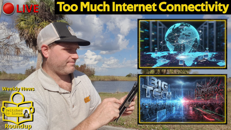 Too Much Internet Connectivity