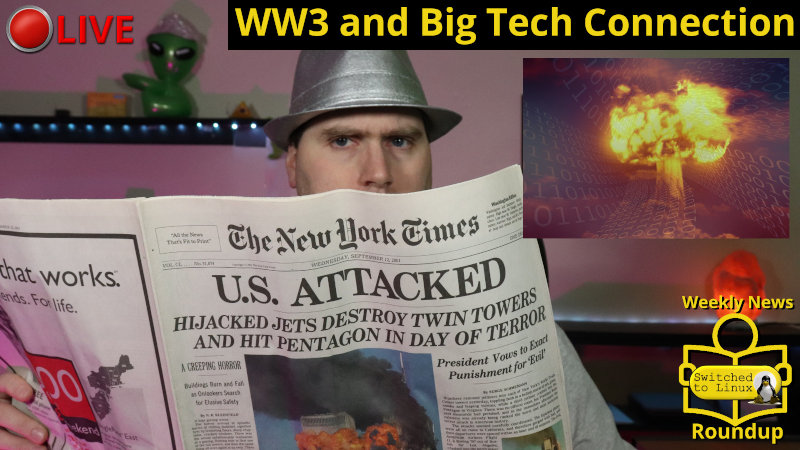 WWIII Will Be Fought With Big Tech Cancel Culture